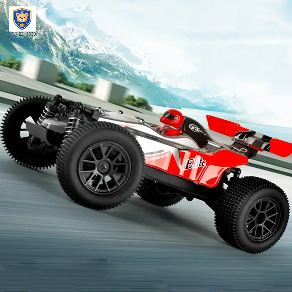 Off-Road Racing Car Toy With Servo Steering, 1:18 Scale, 4WD — product view 3