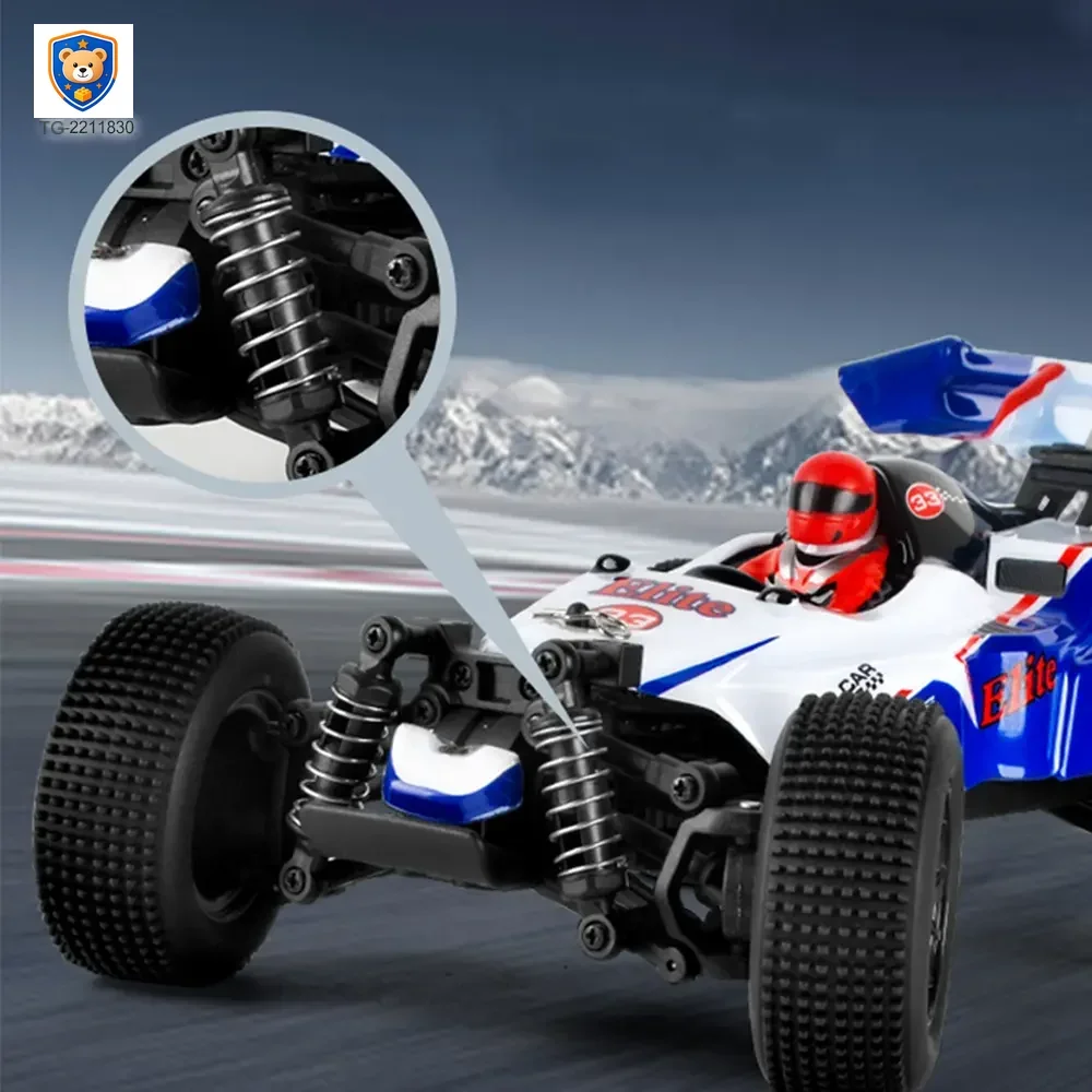 Off-Road Racing Car Toy With Servo Steering, 1:18 Scale, 4WD — product view 4