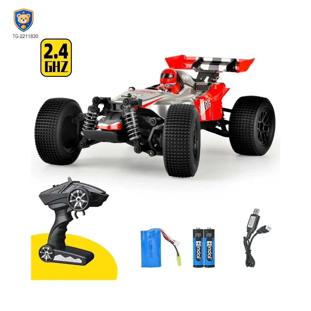 Off-Road Racing Car Toy With Servo Steering, 1:18 Scale, 4WD — product view 5