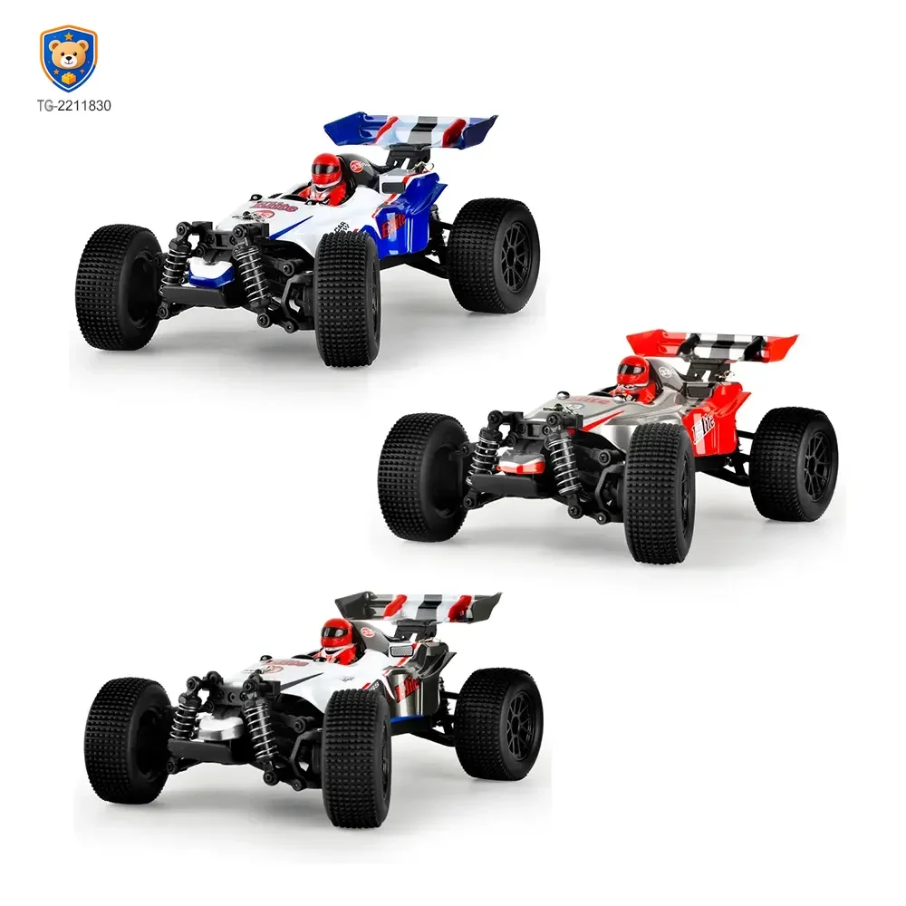 Off-Road Racing Car Toy With Servo Steering, 1:18 Scale, 4WD — product view 6