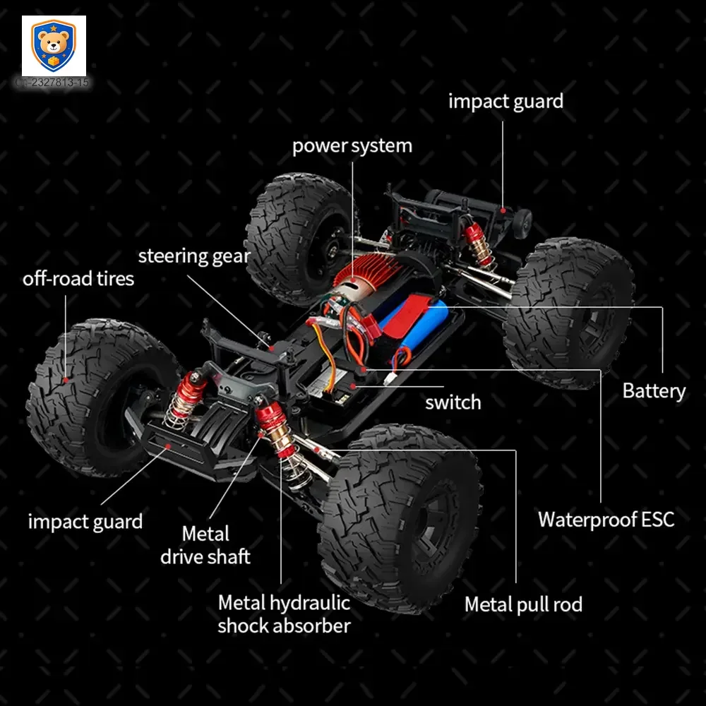 High-Speed Truggy Toy, 46KM/H — product view 4