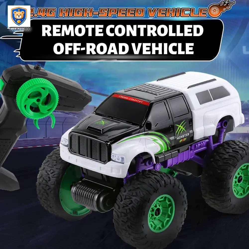 1: 16 2.4GHz Large Wheel RC Off-Road Toy — product view 2