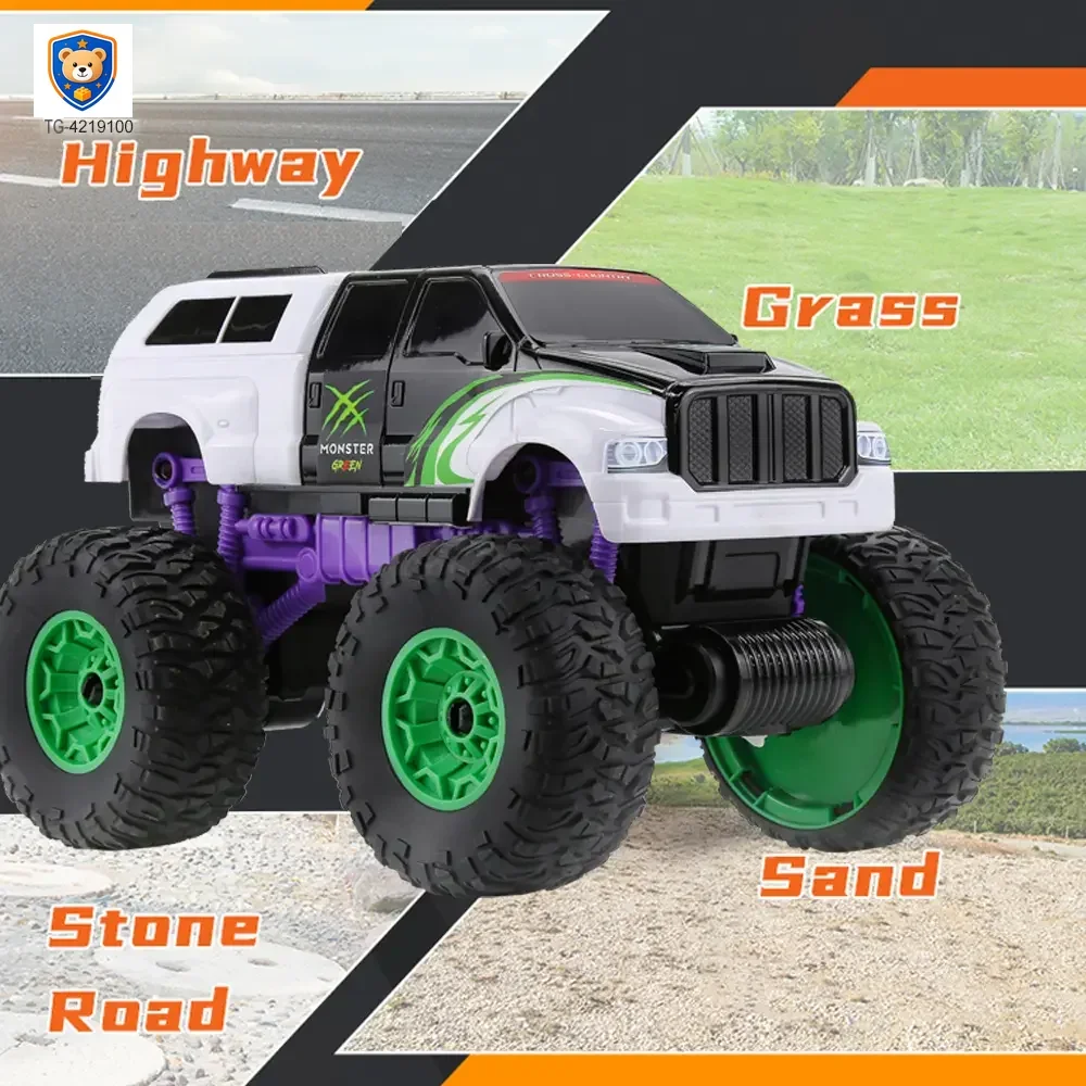 1: 16 2.4GHz Large Wheel RC Off-Road Toy — product view 3