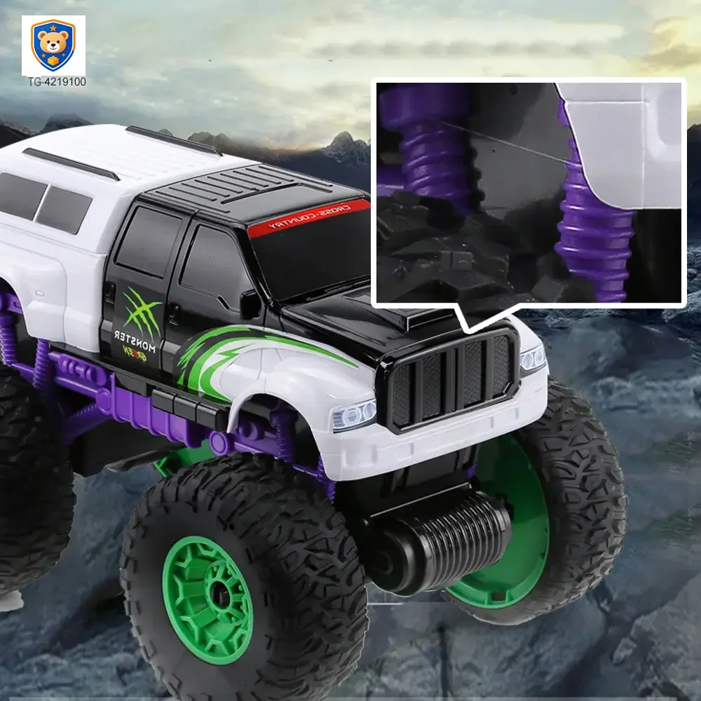 1: 16 2.4GHz Large Wheel RC Off-Road Toy — product view 4