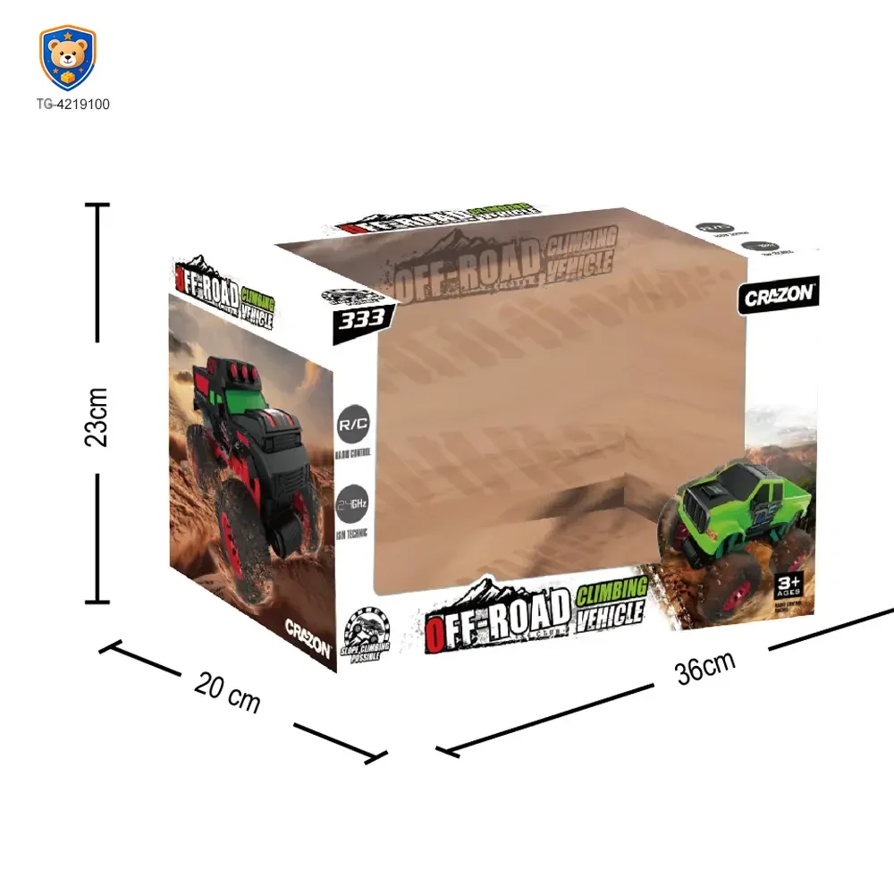1: 16 2.4GHz Large Wheel RC Off-Road Toy — product view 6
