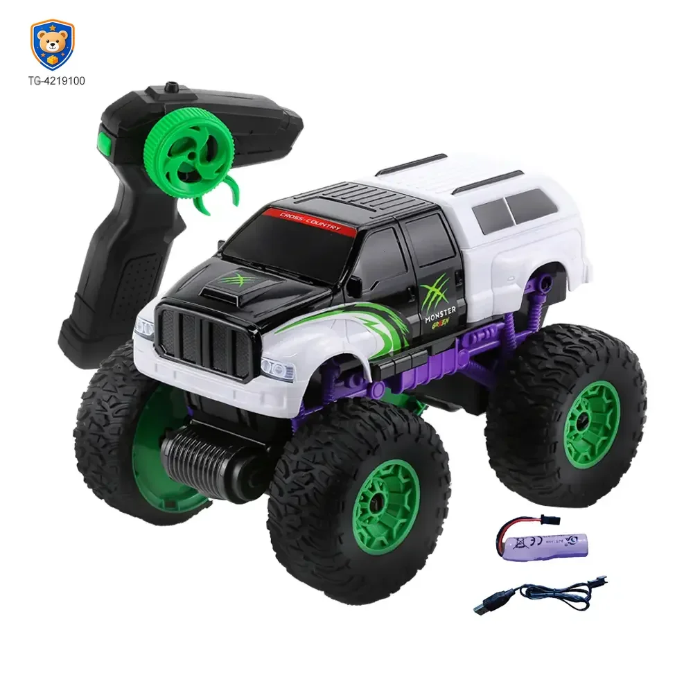 1: 16 2.4GHz Large Wheel RC Off-Road Toy — product view 7
