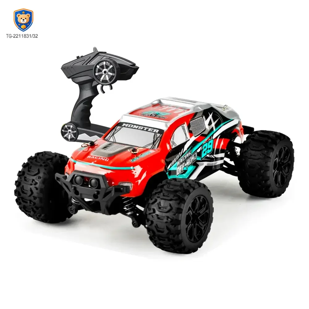 1:18 Scale RC Monster Truck Toys — product view 1