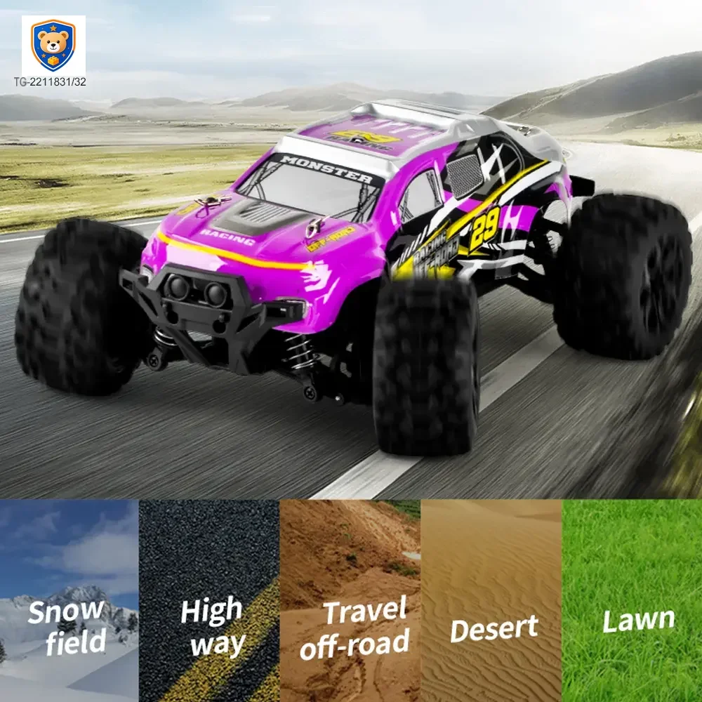 1:18 Scale RC Monster Truck Toys — product view 2