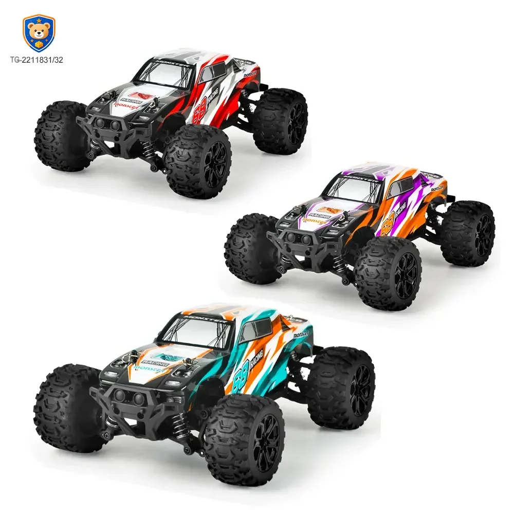 1:18 Scale RC Monster Truck Toys — product view 4