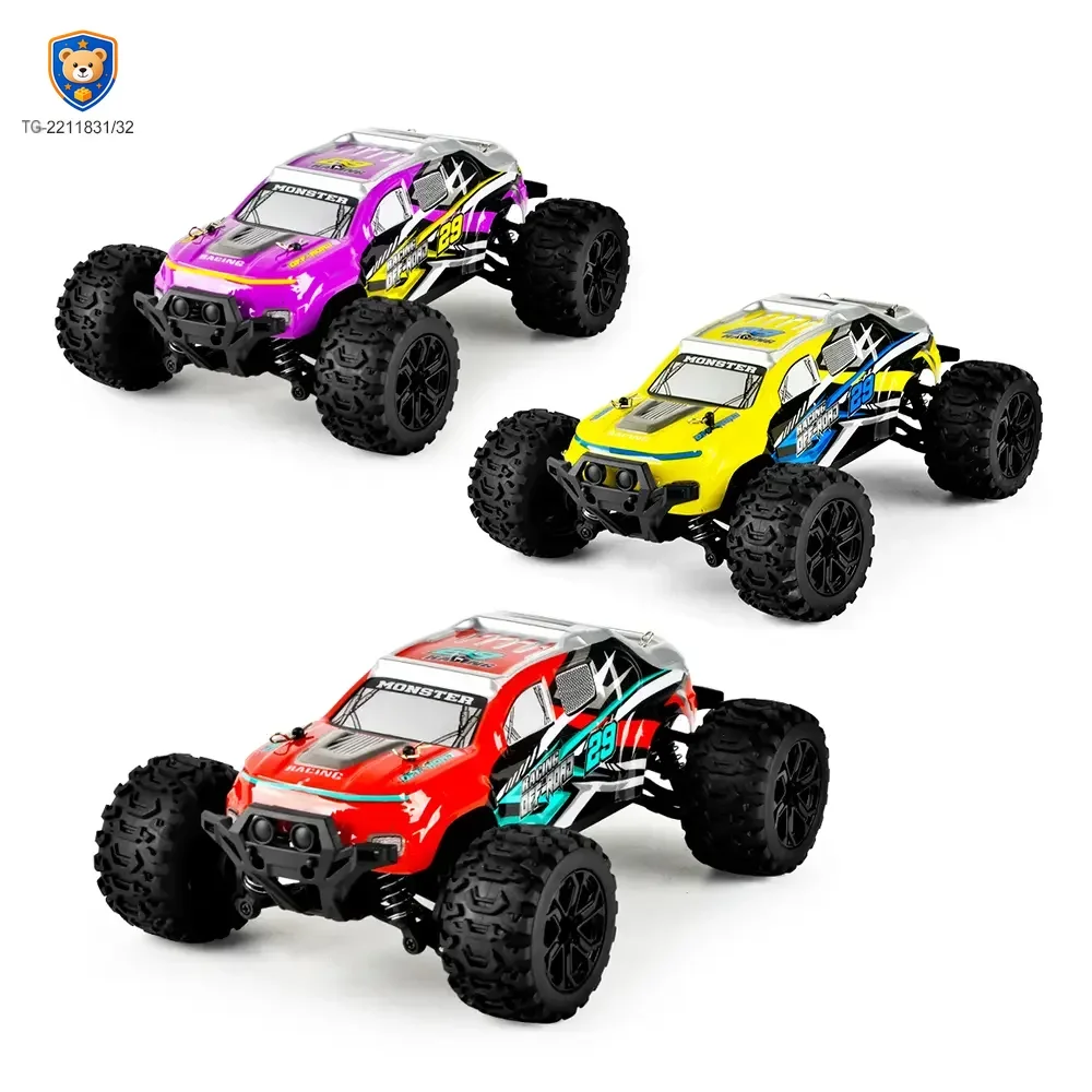 1:18 Scale RC Monster Truck Toys — product view 5
