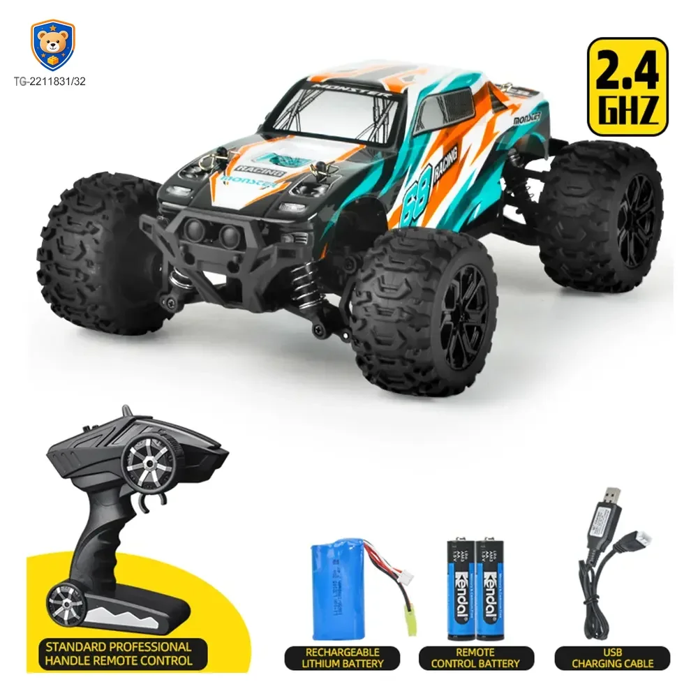 1:18 Scale RC Monster Truck Toys — product view 6