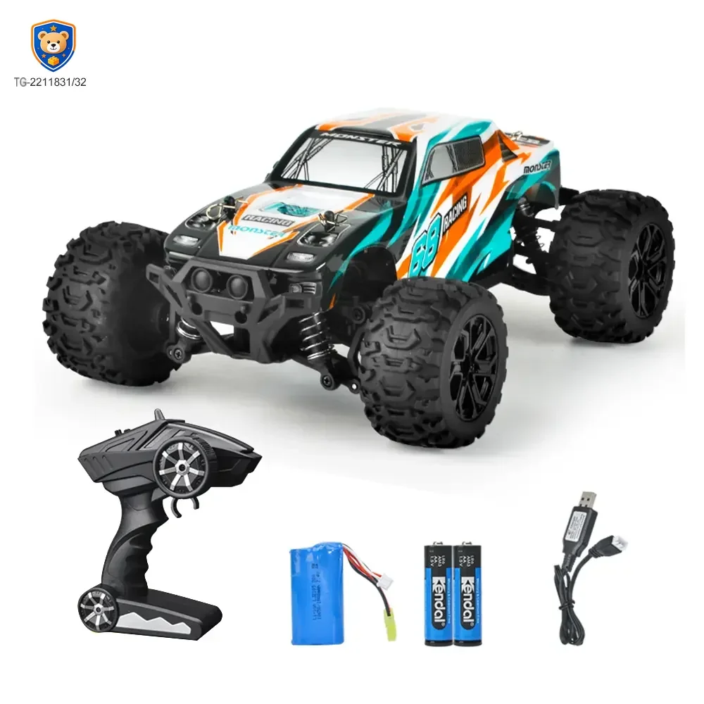 1:18 Scale RC Monster Truck Toys — product view 7