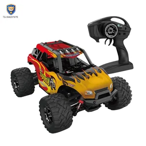 1/18 RC Monster Truck Toy, Shock Absorption System