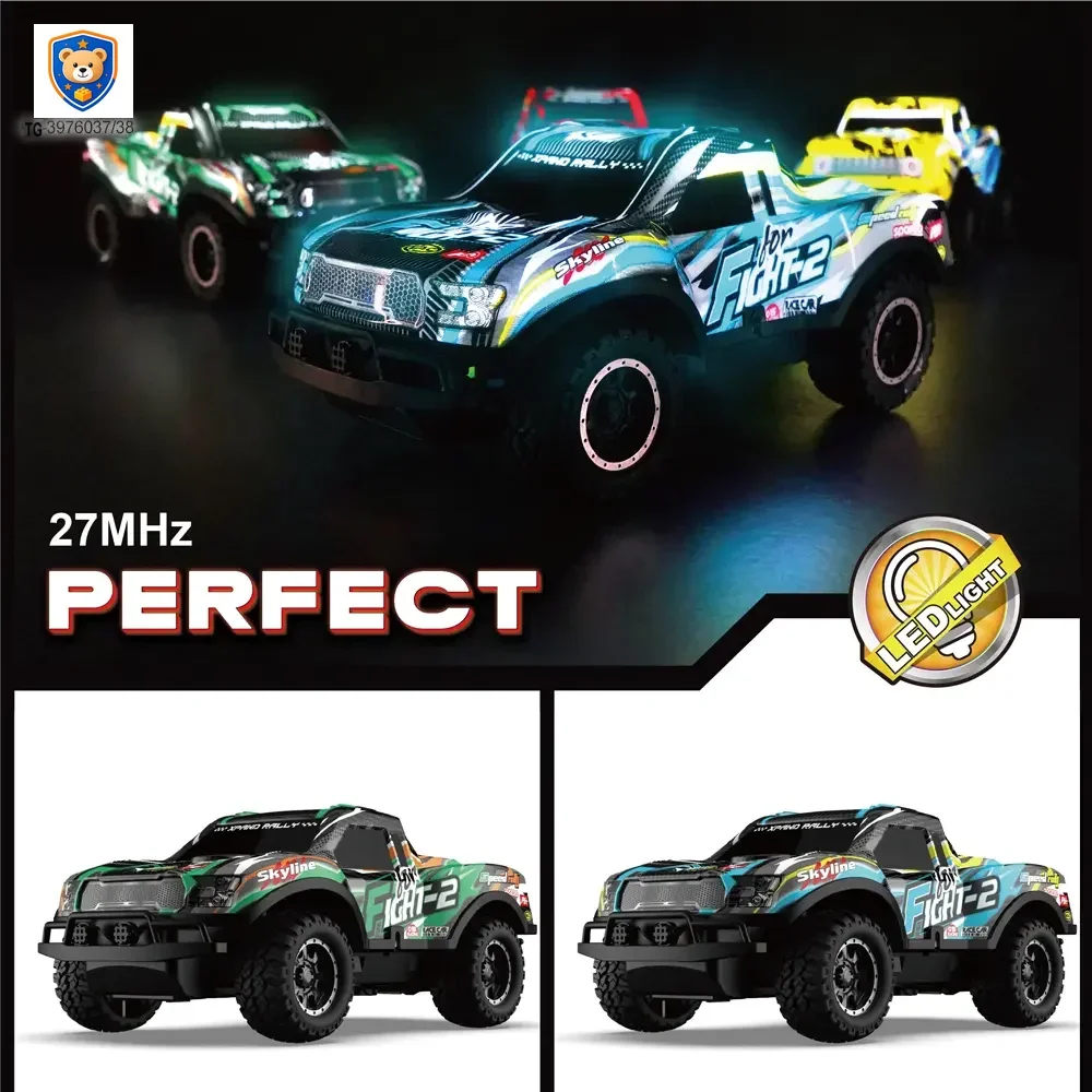 RC Off-Road SUV Racing Car Toy — product view 2