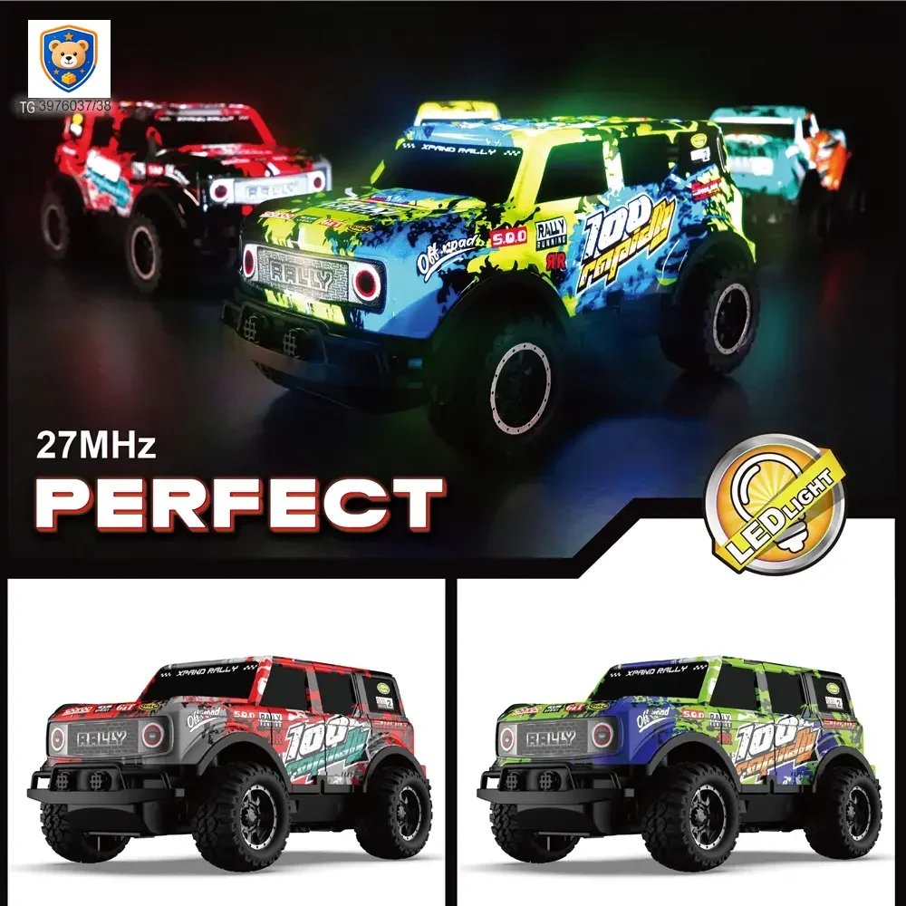 RC Off-Road SUV Racing Car Toy — product view 3