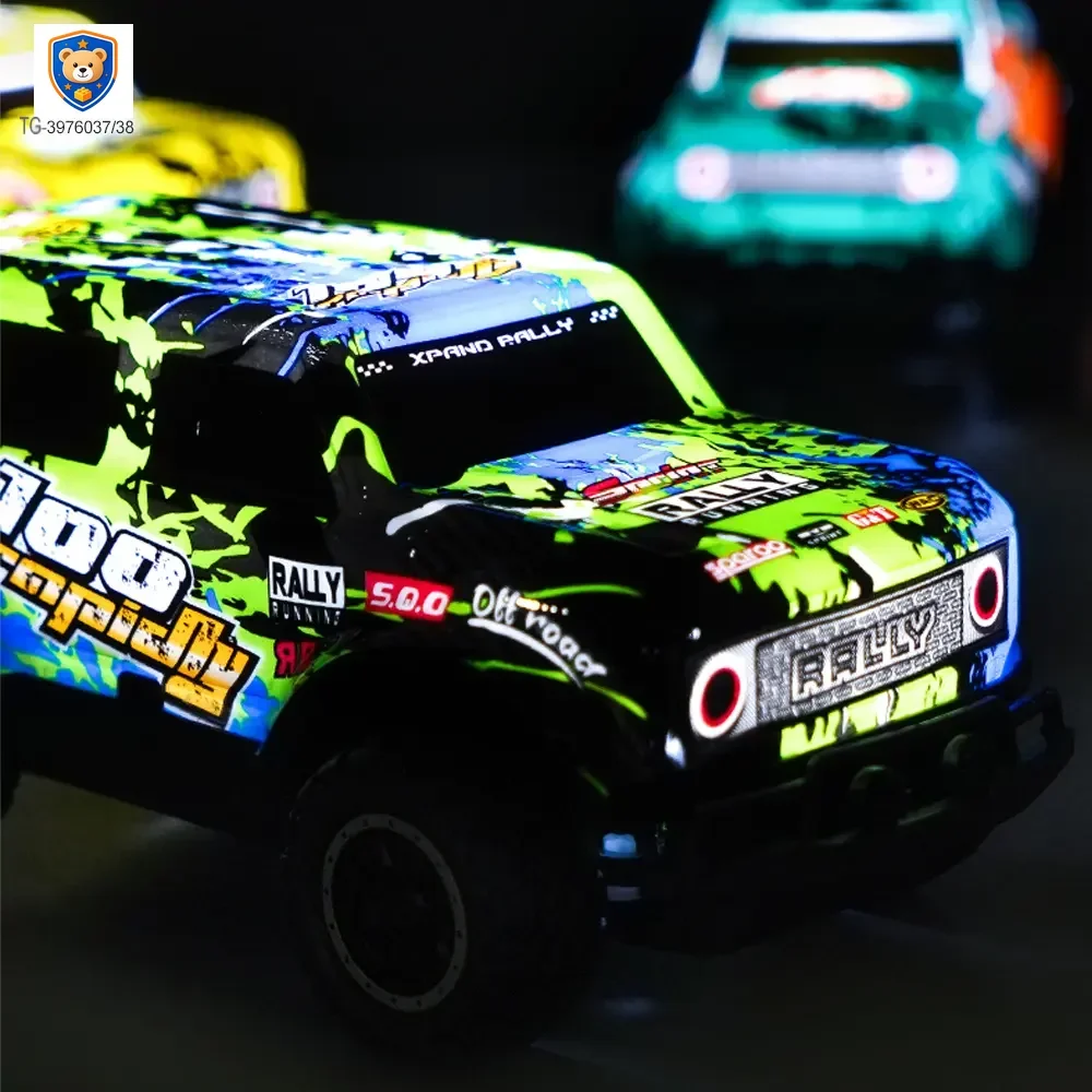 RC Off-Road SUV Racing Car Toy — product view 4