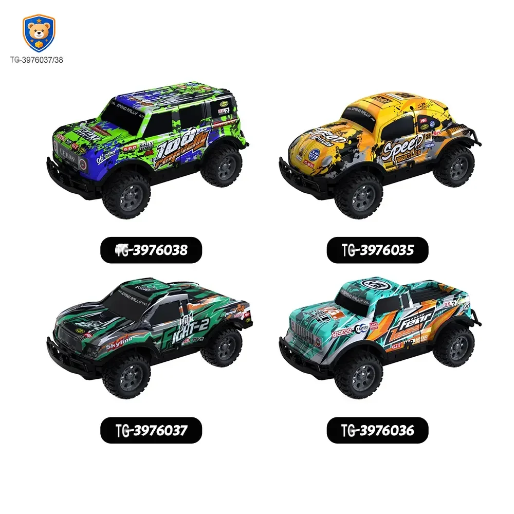 RC Off-Road SUV Racing Car Toy — product view 6