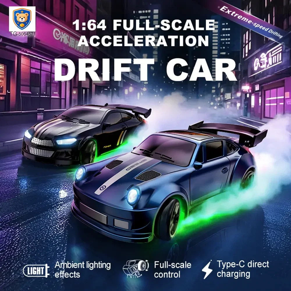 2.4GHz Mini Drift Car Toy — product view 4