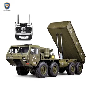 RC Military Dump Truck Toy