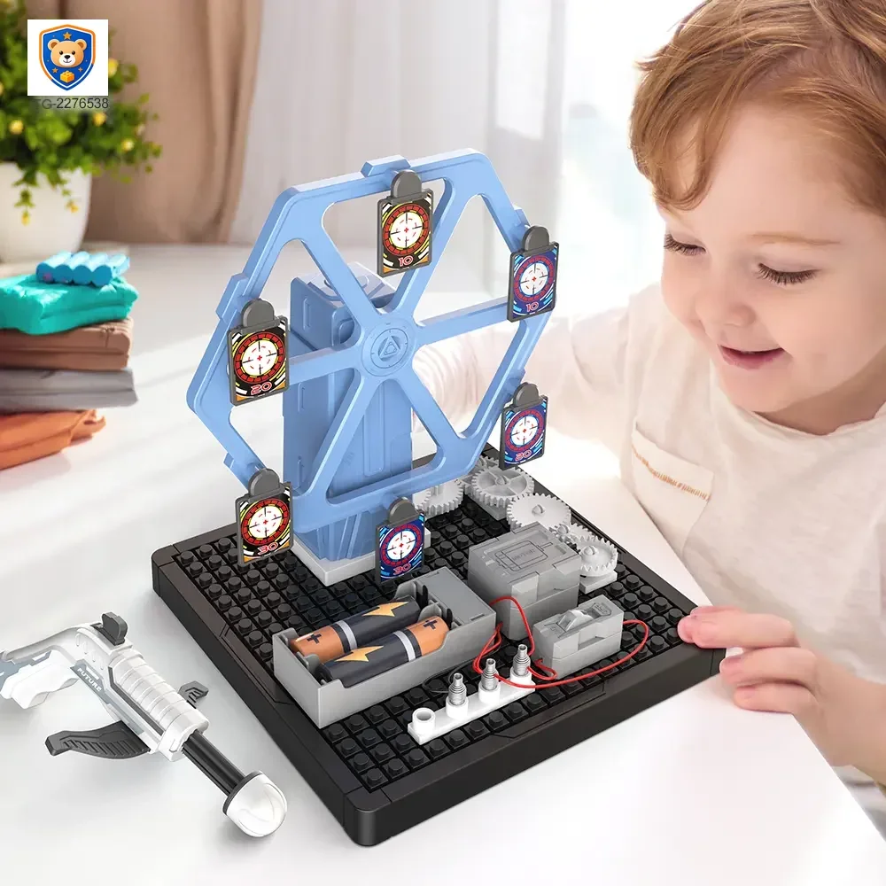 Rotating Bow and Arrow Set Toy — product view 3