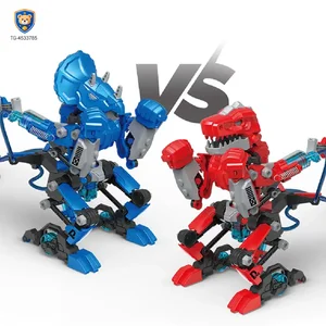 DIY Hydraulic Boxing Robot Toy