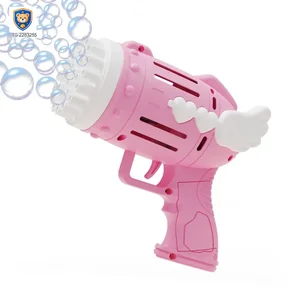 Bubble Blower Gun, Dual Battery Drive -Fun Summer Toy Supply