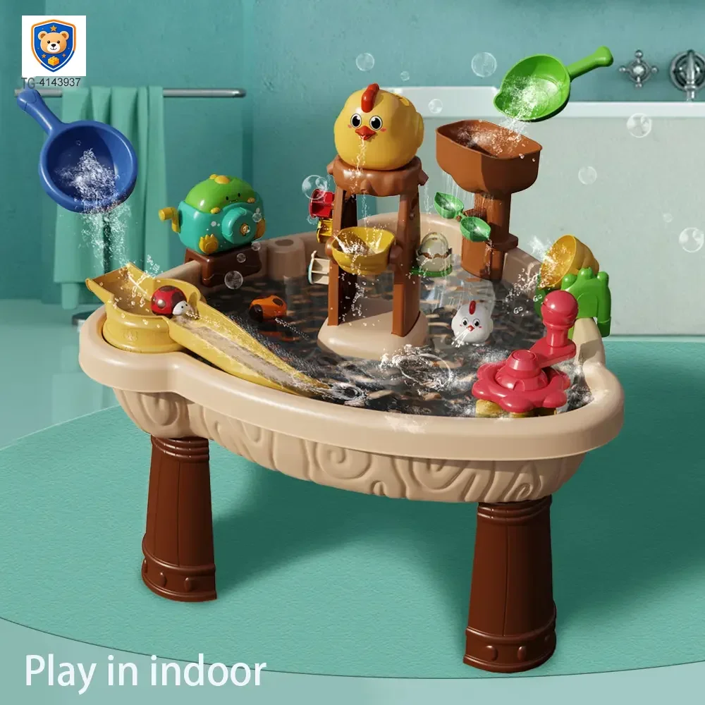 Baby Water Play Table — product view 2