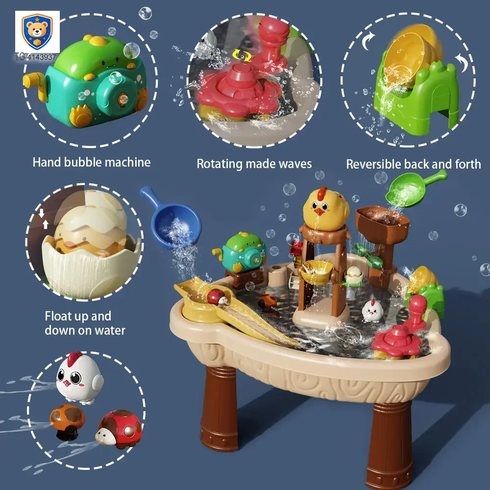 Baby Water Play Table — product view 3