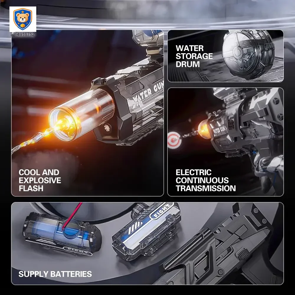 Electric Water Gun Toy — product view 2