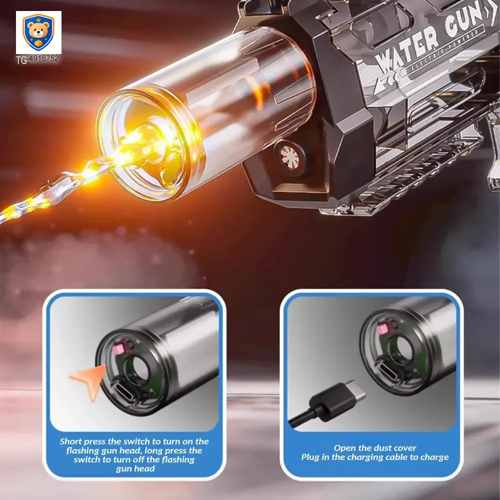Electric Water Gun Toy — product view 3