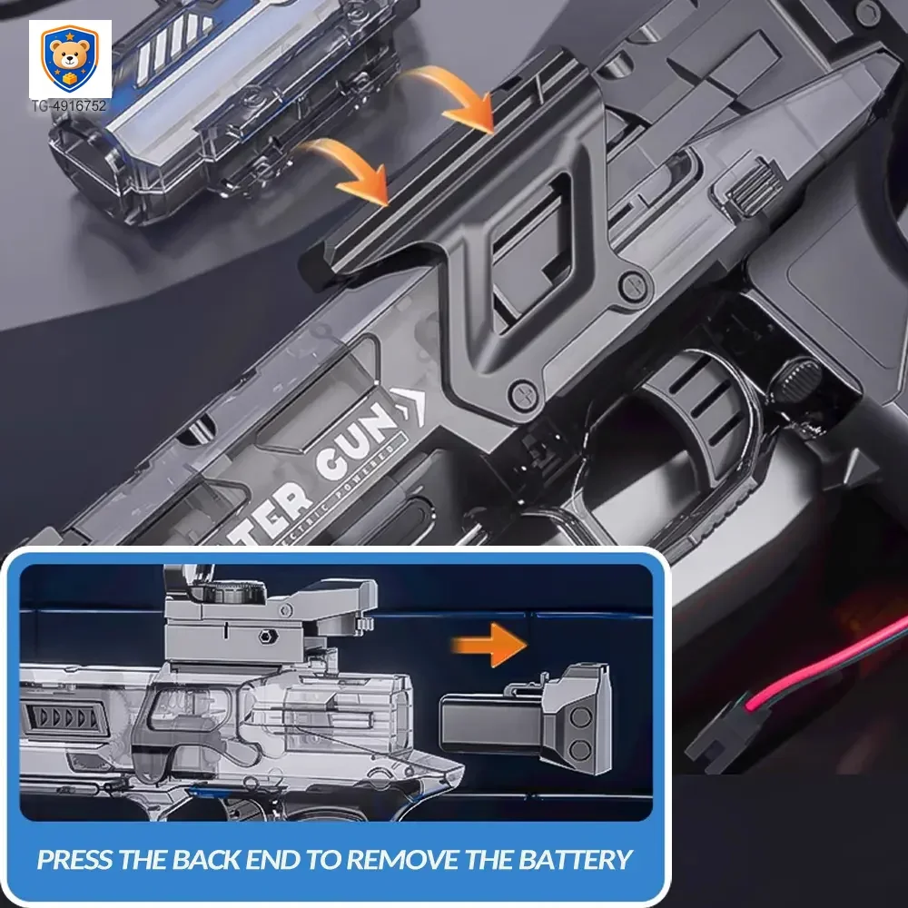 Electric Water Gun Toy — product view 4