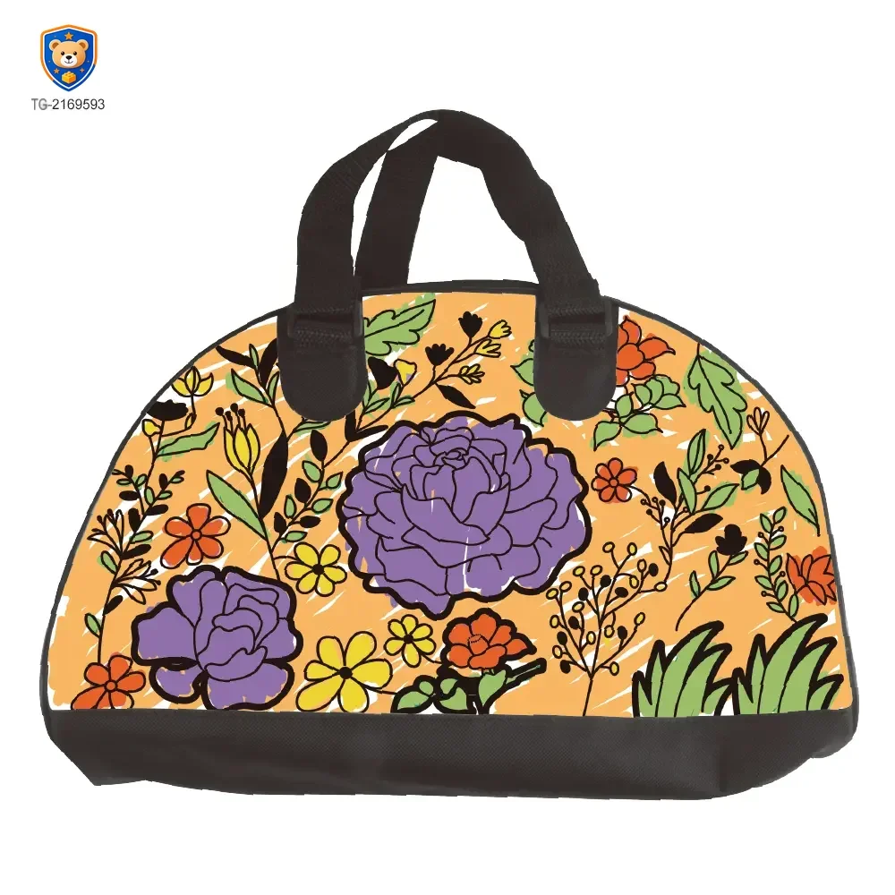 DIY Graffiti Coloring Handbag — product view 1