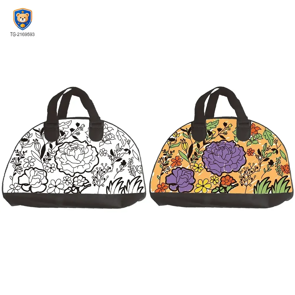 DIY Graffiti Coloring Handbag — product view 4