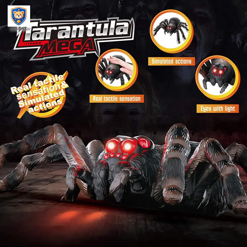 Remote Control Octopus Spider Toy — product view 2
