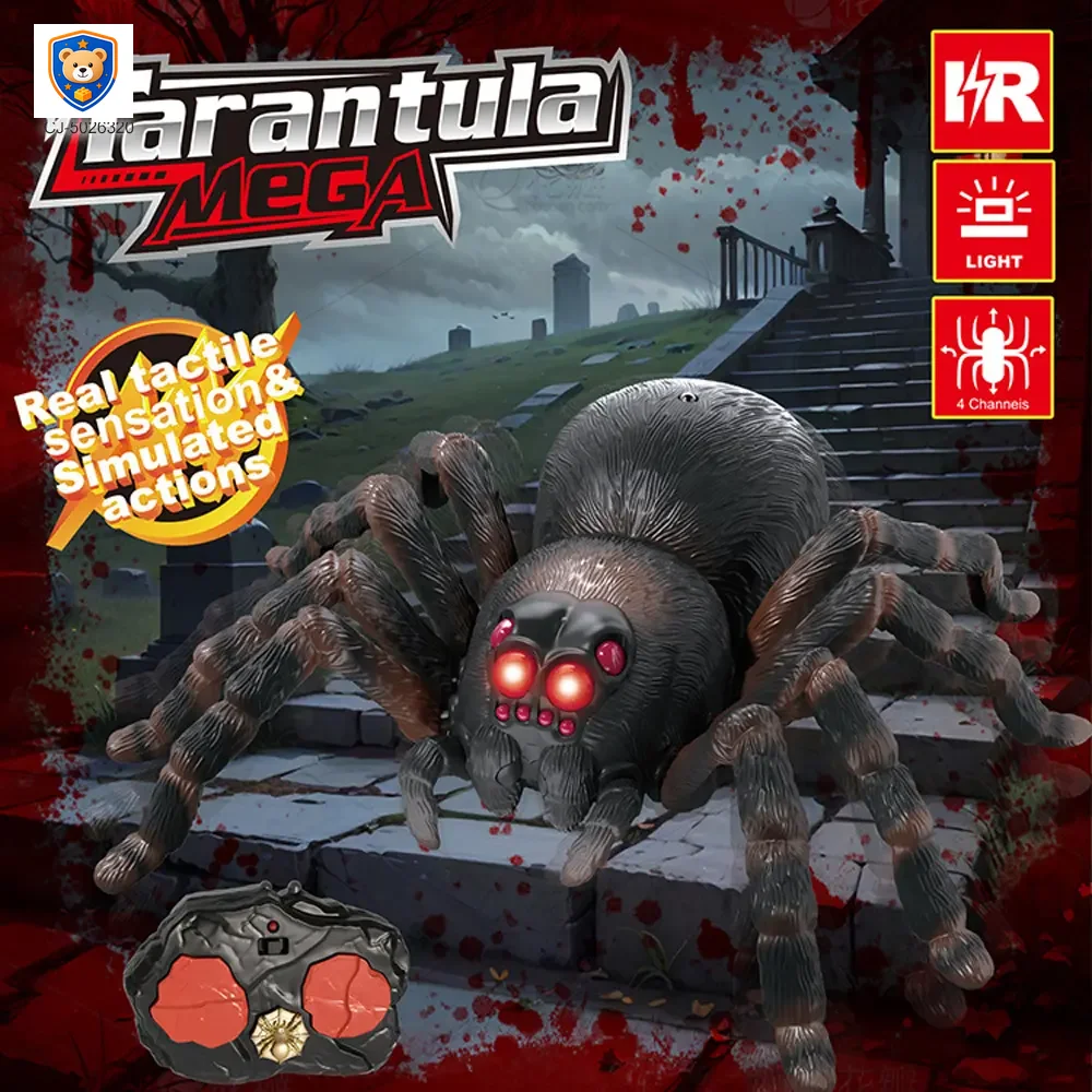 Remote Control Octopus Spider Toy — product view 3