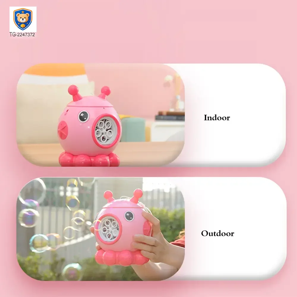 Octopus Bubble Blower Toy — product view 2
