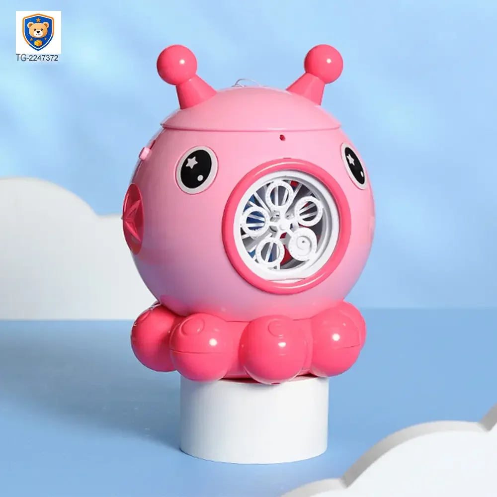 Octopus Bubble Blower Toy — product view 3