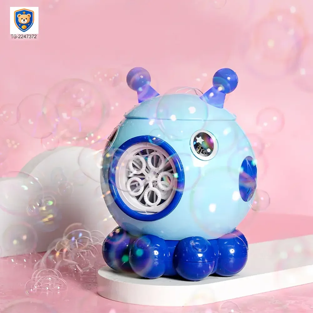 Octopus Bubble Blower Toy — product view 4
