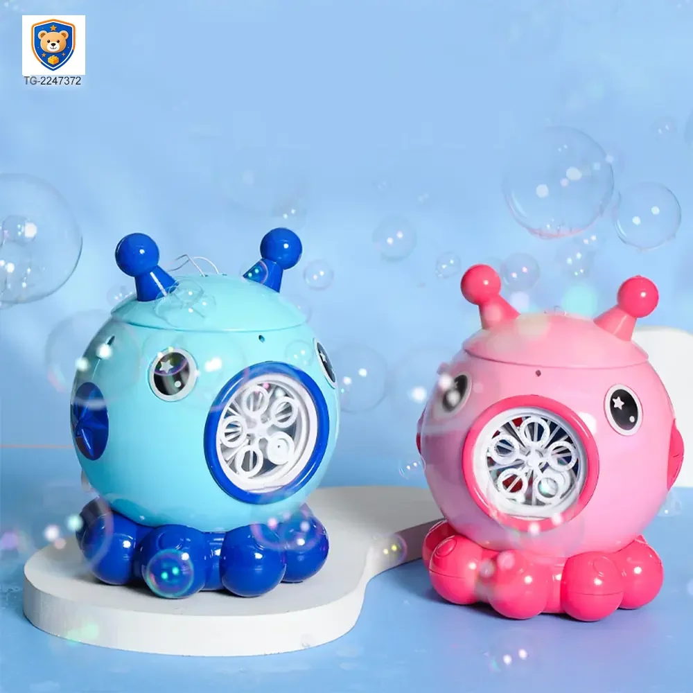 Octopus Bubble Blower Toy — product view 5