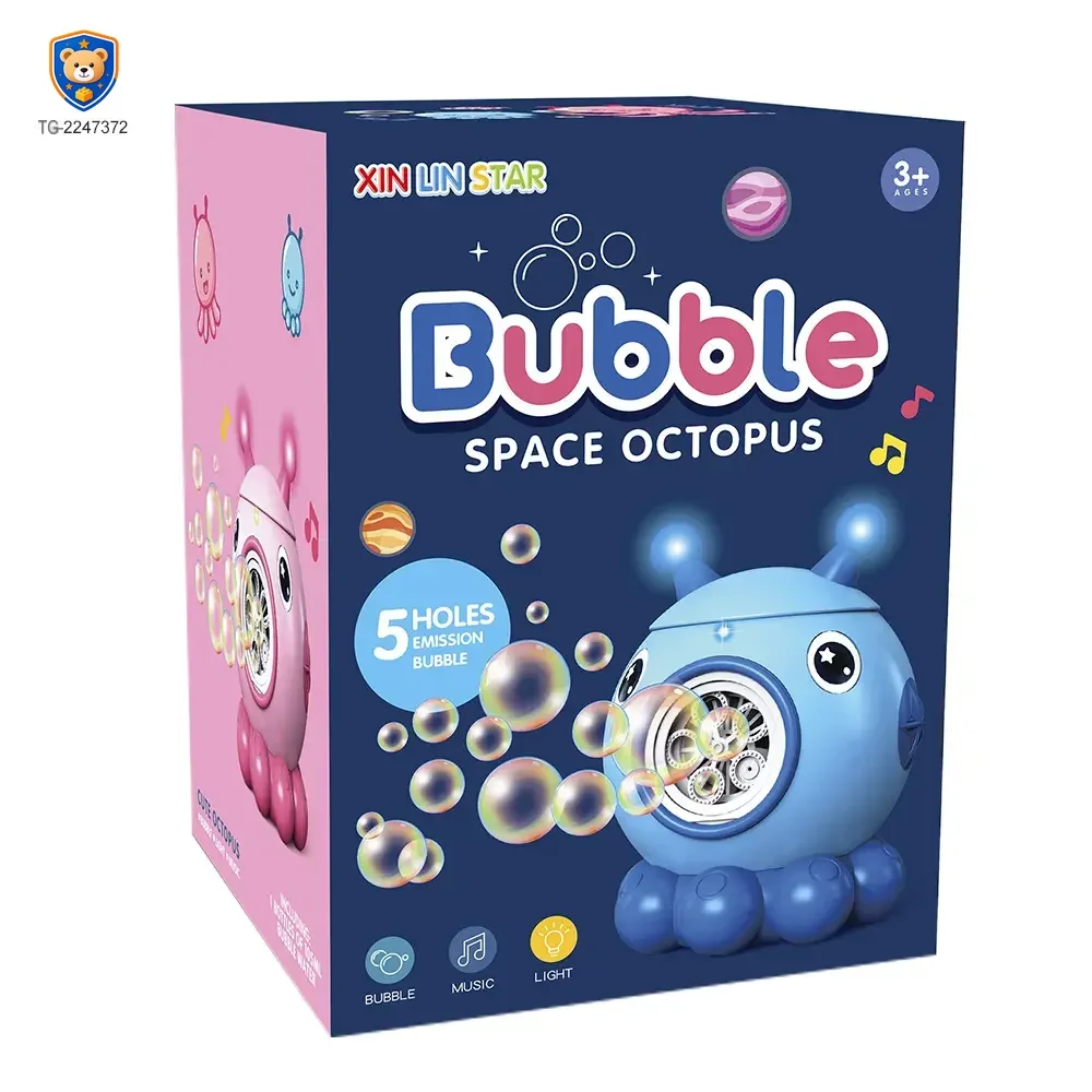 Octopus Bubble Blower Toy — product view 6