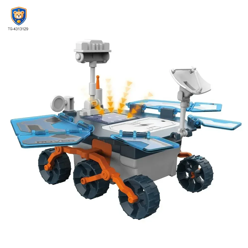 Solar-Powered, Battery-Powered Mars Rover Toys — product view 1