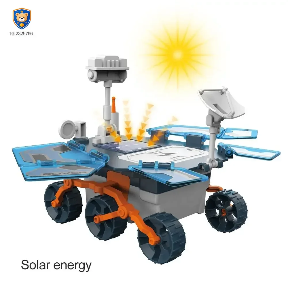 Solar-Powered, Battery-Powered Mars Rover Toys — product view 2