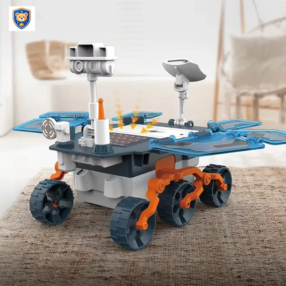 Solar-Powered, Battery-Powered Mars Rover Toys — product view 3