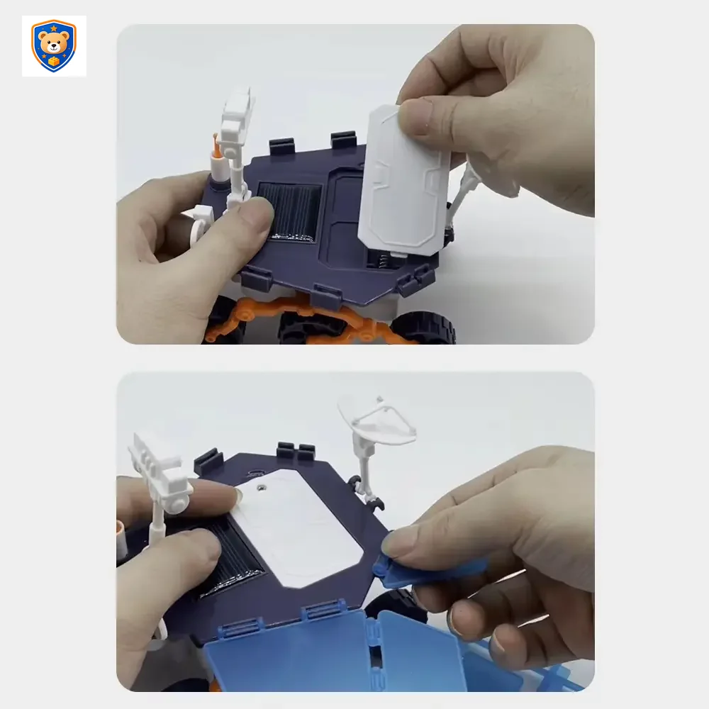 Solar-Powered, Battery-Powered Mars Rover Toys — product view 4