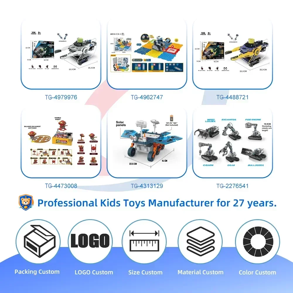 Solar-Powered, Battery-Powered Mars Rover Toys — product view 5