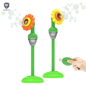 Sunflower Bubble Machine Toy