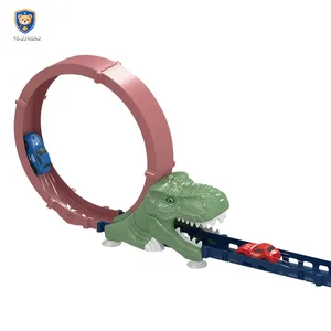 Loop Orbit Track Toy, Dinosaur Theme, Battery Free