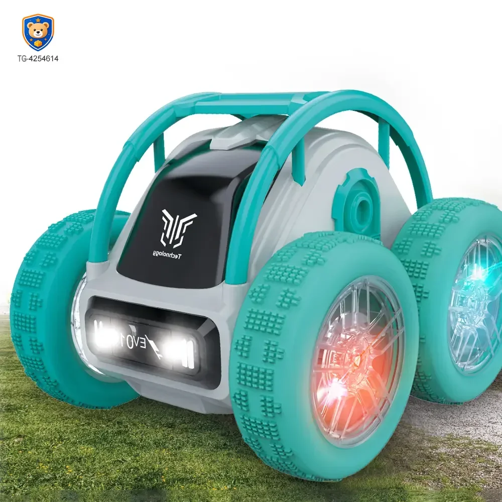 Rolling Skeleton Stunt Car — product view 2