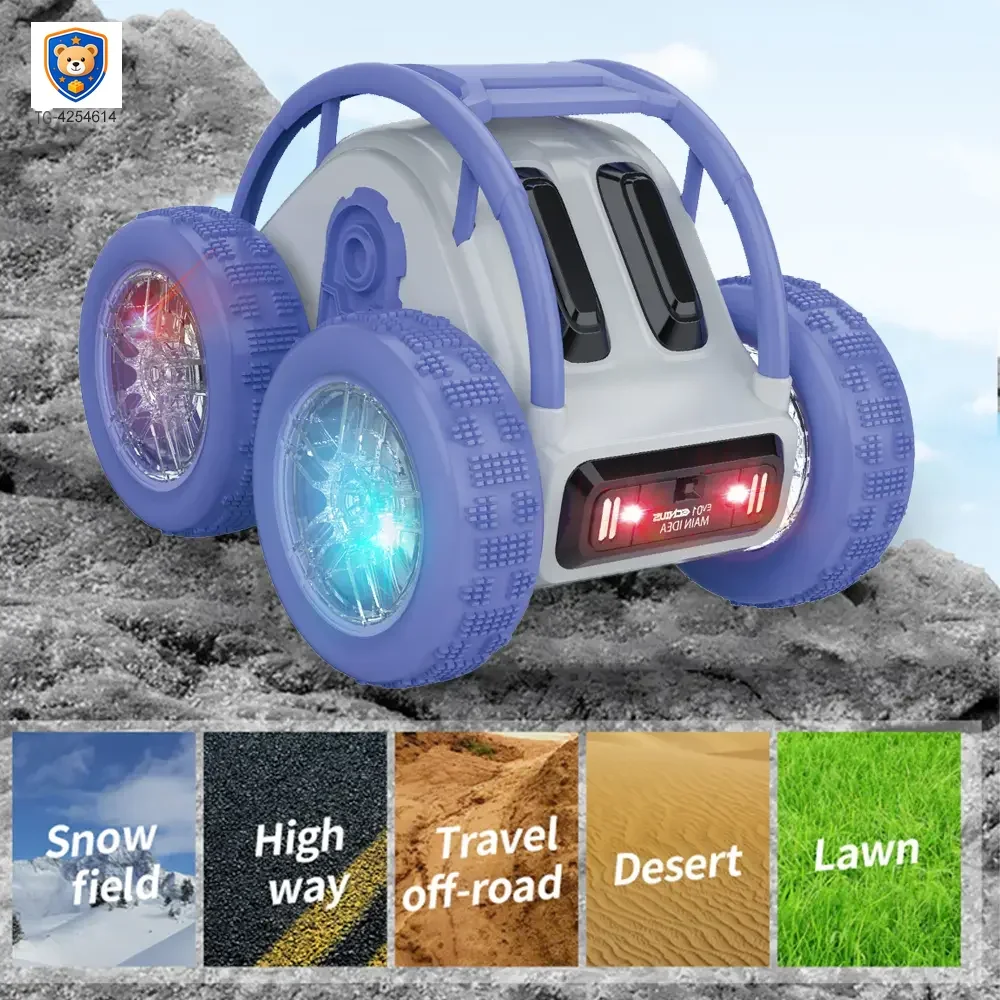 Rolling Skeleton Stunt Car — product view 4