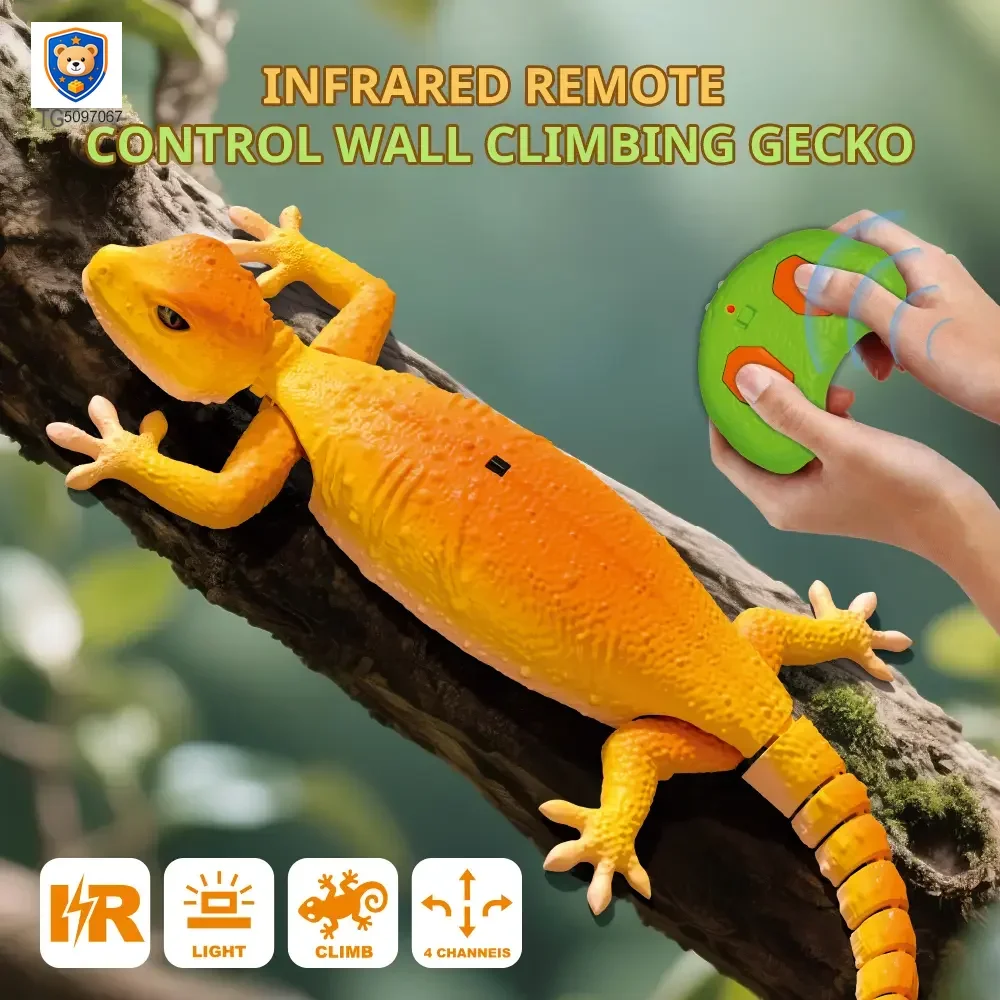 Wall Climbing RC Gecko Toy — product view 2